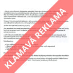 Klamavá reklama - Babjuk